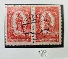 FL 40-42 ! GESTEMPELT / UNGEBRAUCHT ! VARIANTEN ! SCHAUUU 22