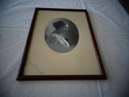 alter Bilderrahmen Mit Foto