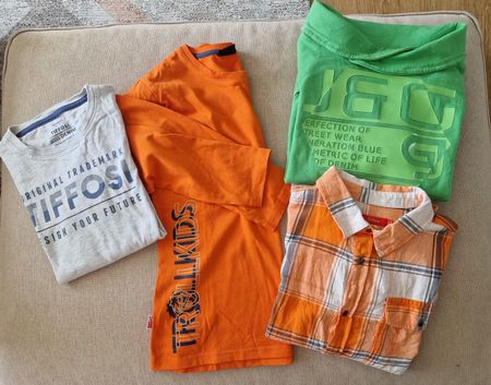 Kleiderpaket (6Stk) für Jungs,  Grosse 152