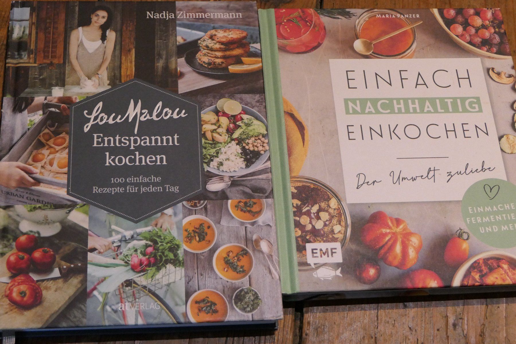 Bücher: Kochbücher: Lou Malou & Einfach Nachhaltig Einkochen. – Gebraucht aus La Sagne NE von bet_g298