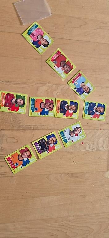 Cartes à collectionner: Panini – D'occasion à Frauenfeld par filipak