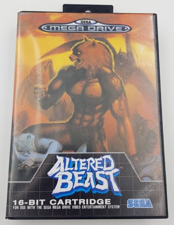 Cartouche Altered Beast Mega Drive - Console Heroes