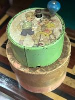 Seltene alte Spieldose mit Box um 1870/80 RAR !!!