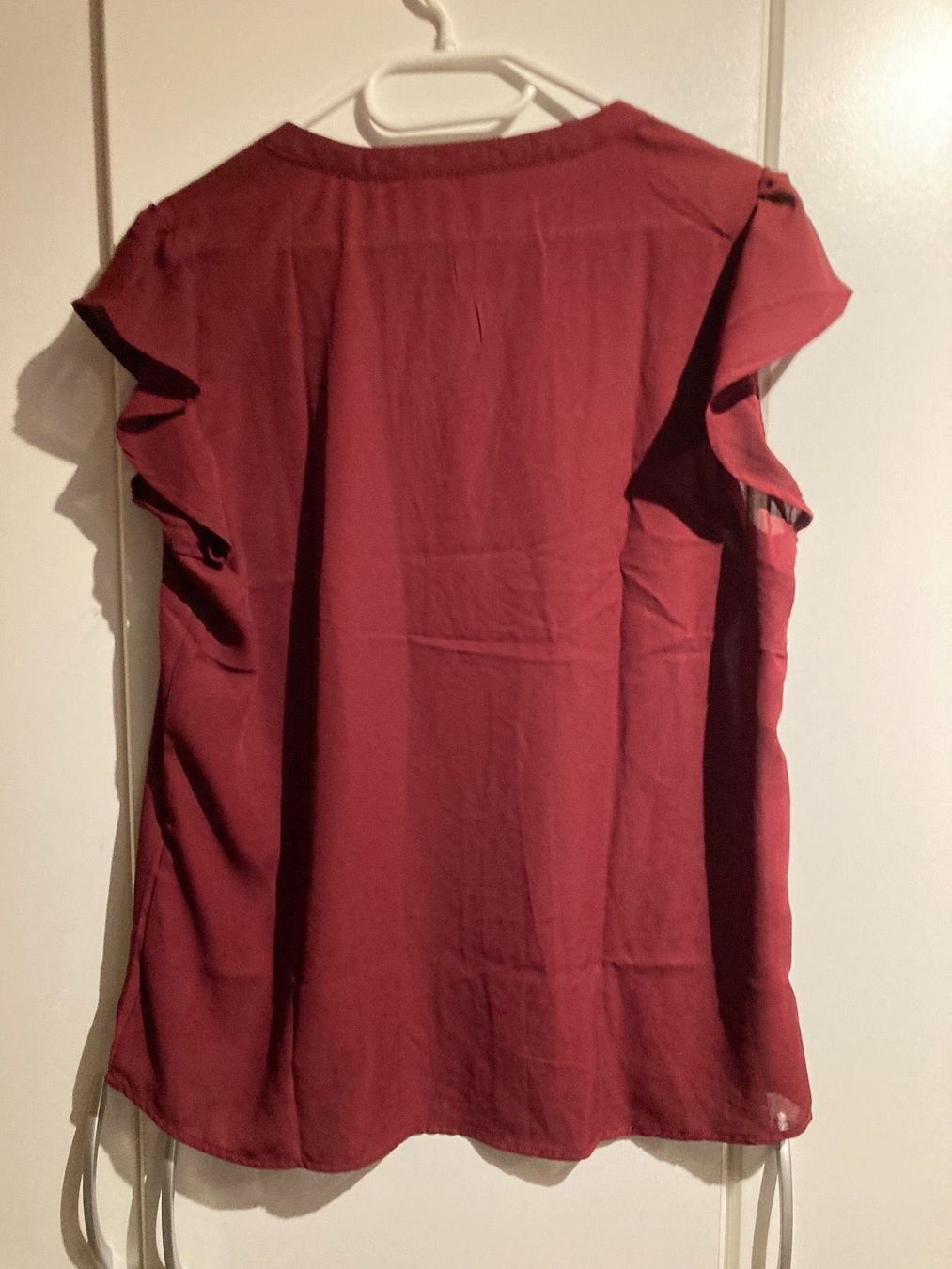 Camicette: Bluse weinrot Gr. L – Usato da Thun venduto da Vans_98 1