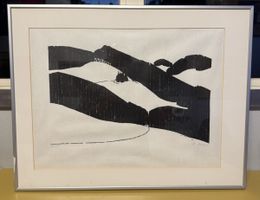 Lithos Hand signiertes Bild 