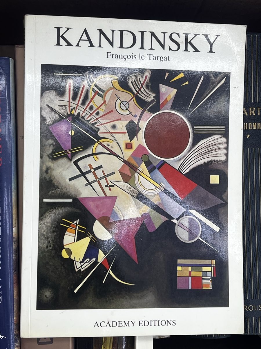 Livres: Kandinsky Francois le Targat – D'occasion à Wettingen par NickInc