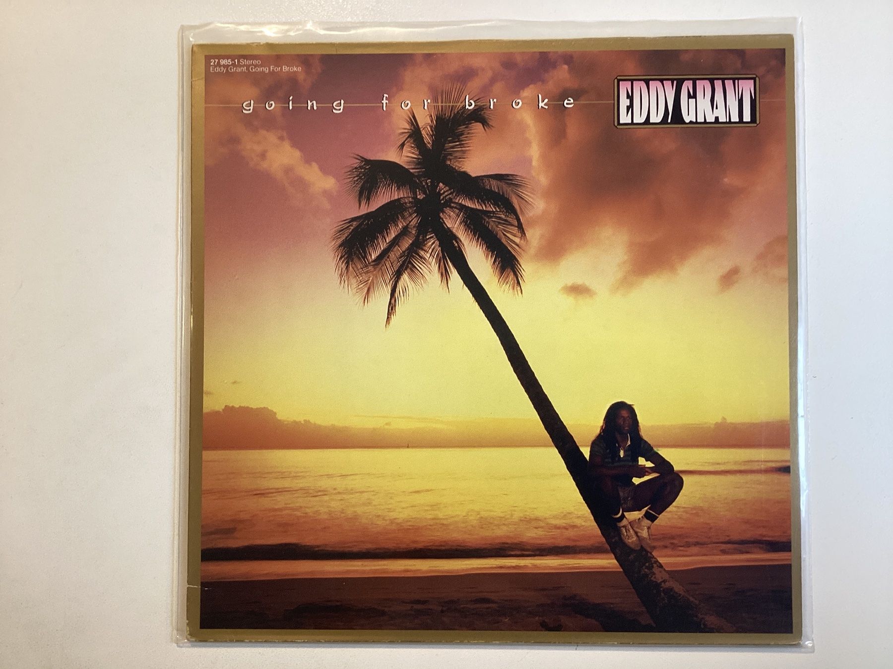 Dischi in vinile: Eddy Grant LP - Going For Broke – Usato da Gutenswil venduto da Hamzian