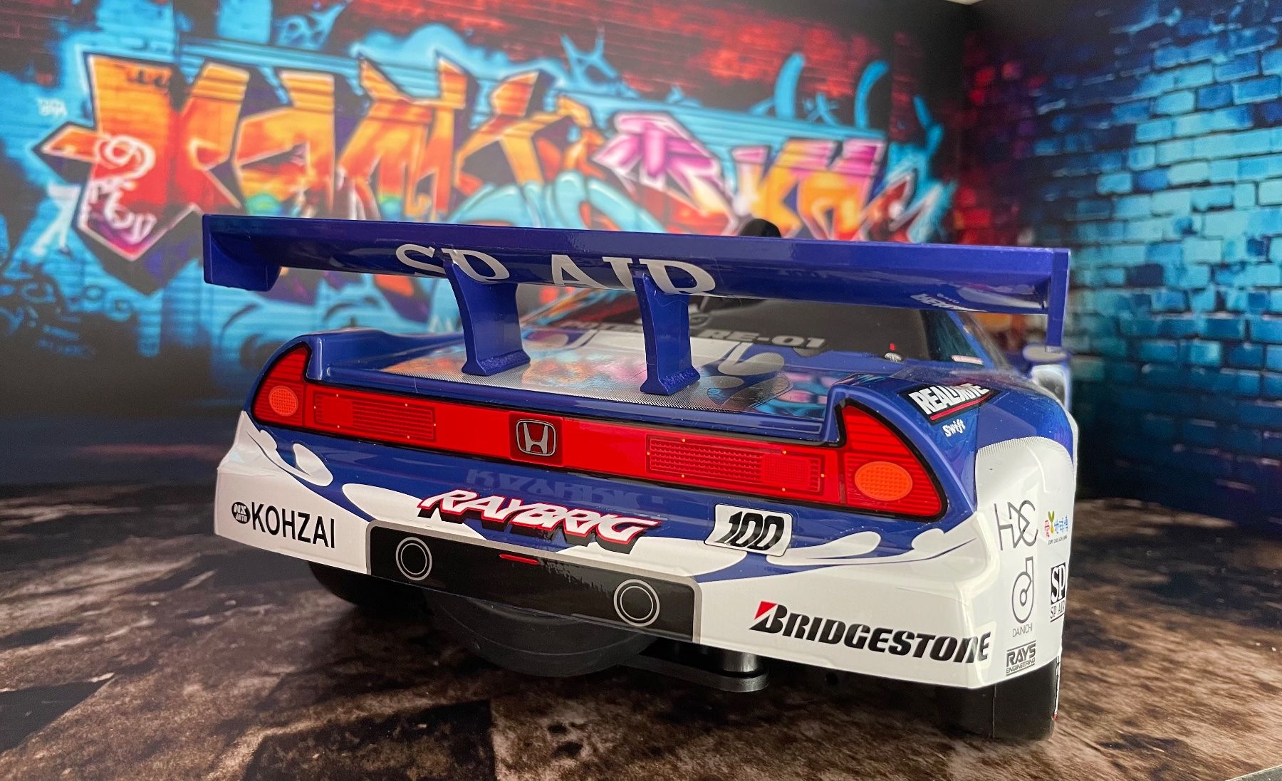 Tamiya Modellismo RC: Tamiya Raybrig NSX 2004 – Nuovo (secondo la descrizione) da Uznach venduto da nightcrawler 4