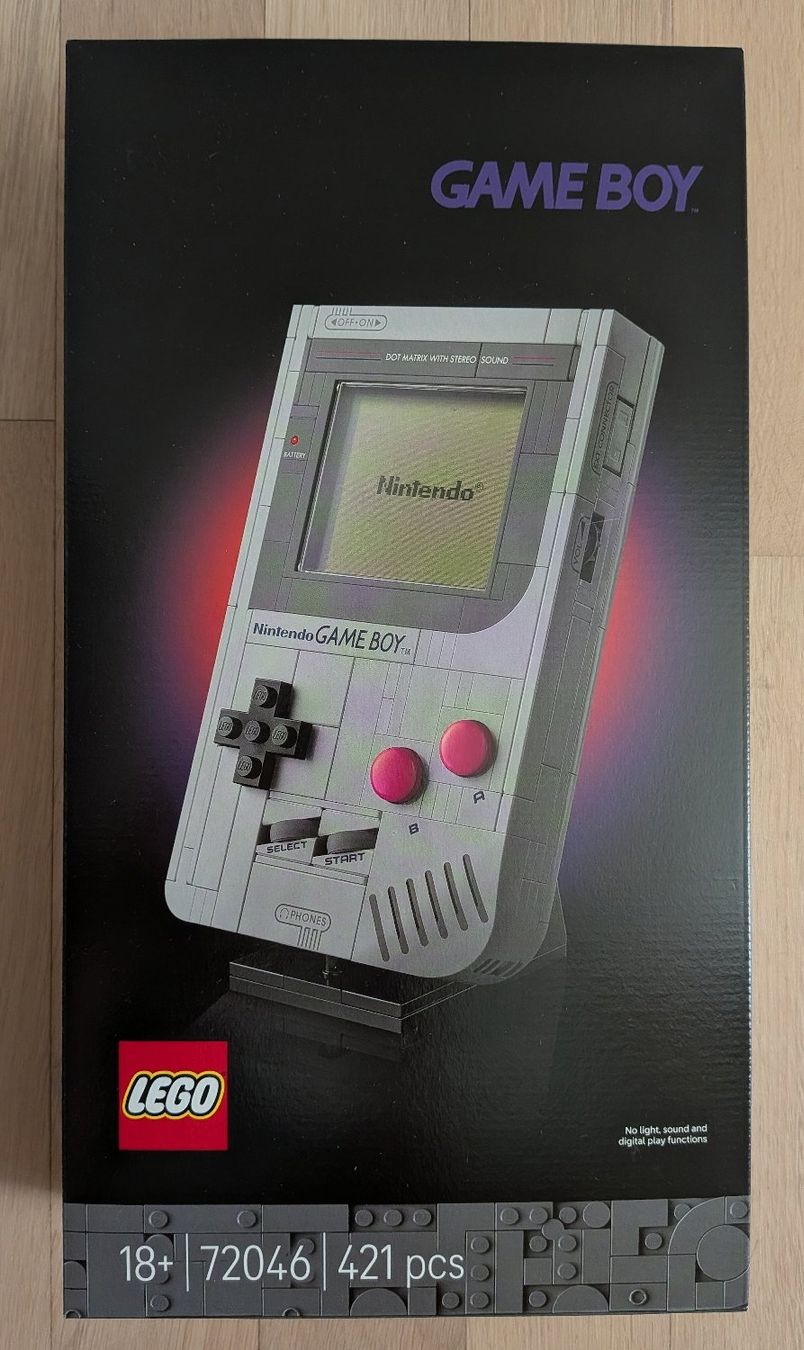 Lego Kit di costruzioni: LEGO Super Mario - Game Boy - 72046 – Nuovo e nell'imballaggio originale da Münsingen venduto da Scorpio_