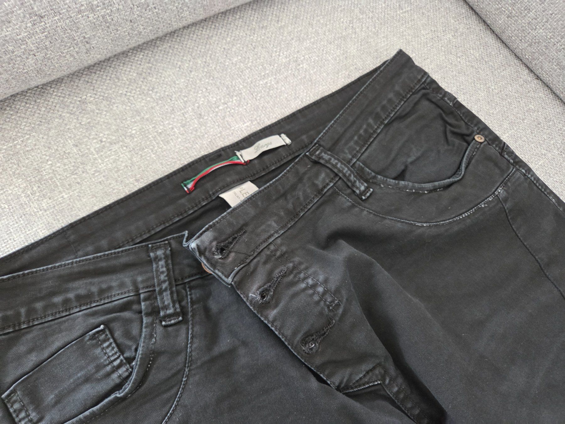 Please Jeans Jeans: Jeans Please L schwarz – Usato da Villars-sur-Glane venduto da Bolinot 1