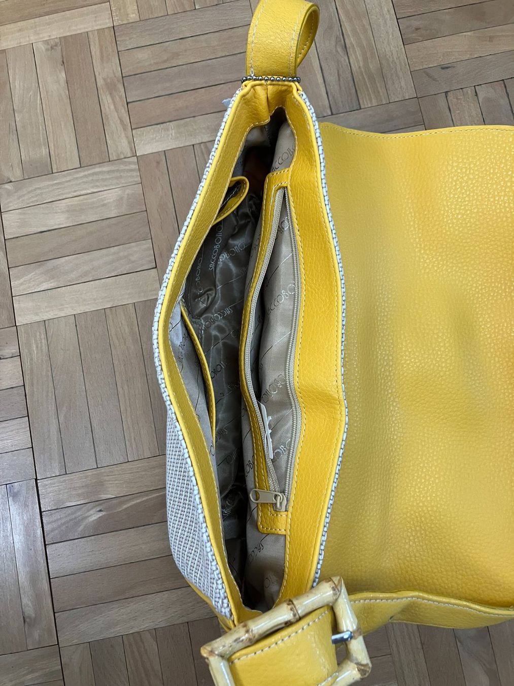 Saccobono Taschen für Damen: Ledertasche Saccobono – Neu (gemäss Beschreibung) aus Laupen ZH von kar_lfz6 4
