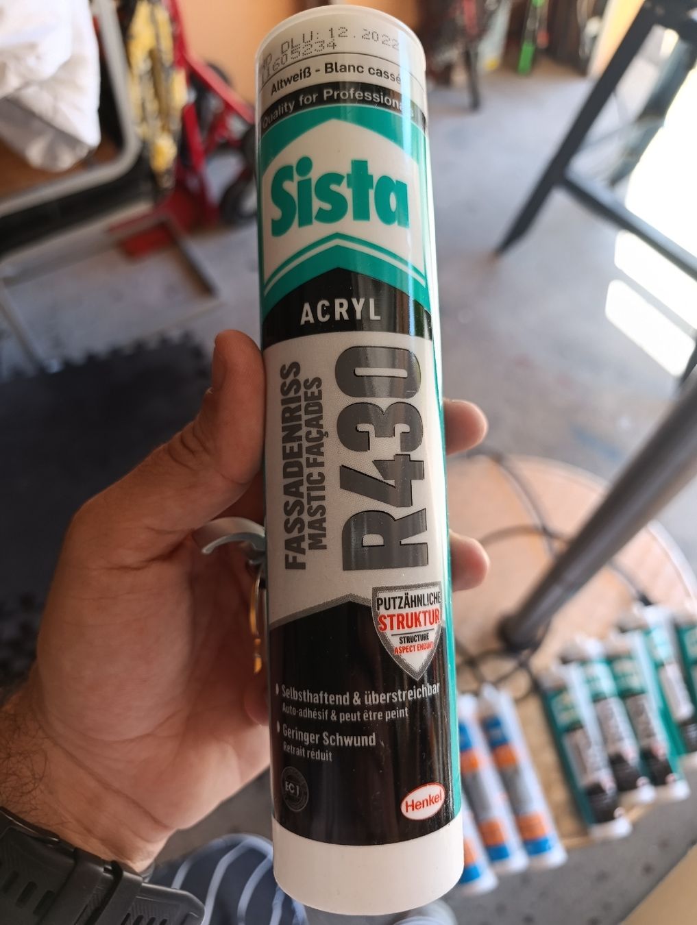 Alle Werkzeuge: Acryl Dichstoff – Neu und originalverpackt aus Trimbach von dar_m5mc 1