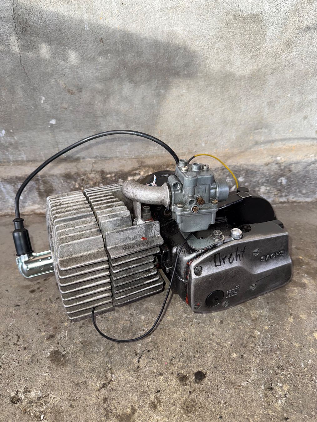 Sachs Motori: Sachs 535 Mofa Motor – Difettoso da Fahrni b. Thun venduto da berger_tuning34