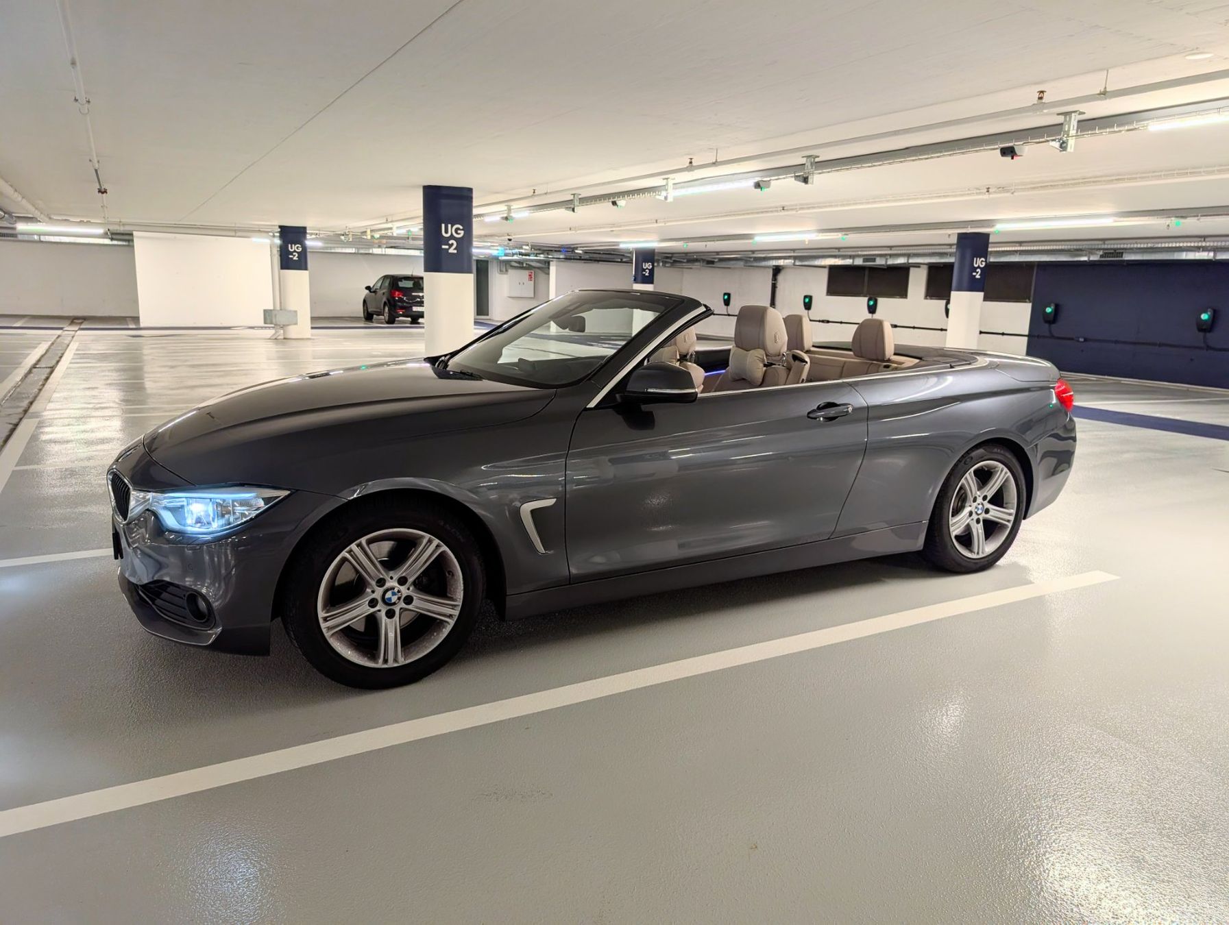 BMW Automobili: BMW 430i cabriolet – Usato da Emmenbrücke venduto da androidbevi