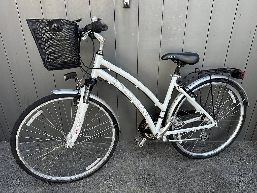 Biciclette: Bicicletta da donna Trekking Stoke 28  – Usato da Quartino venduto da DiloUsato 2