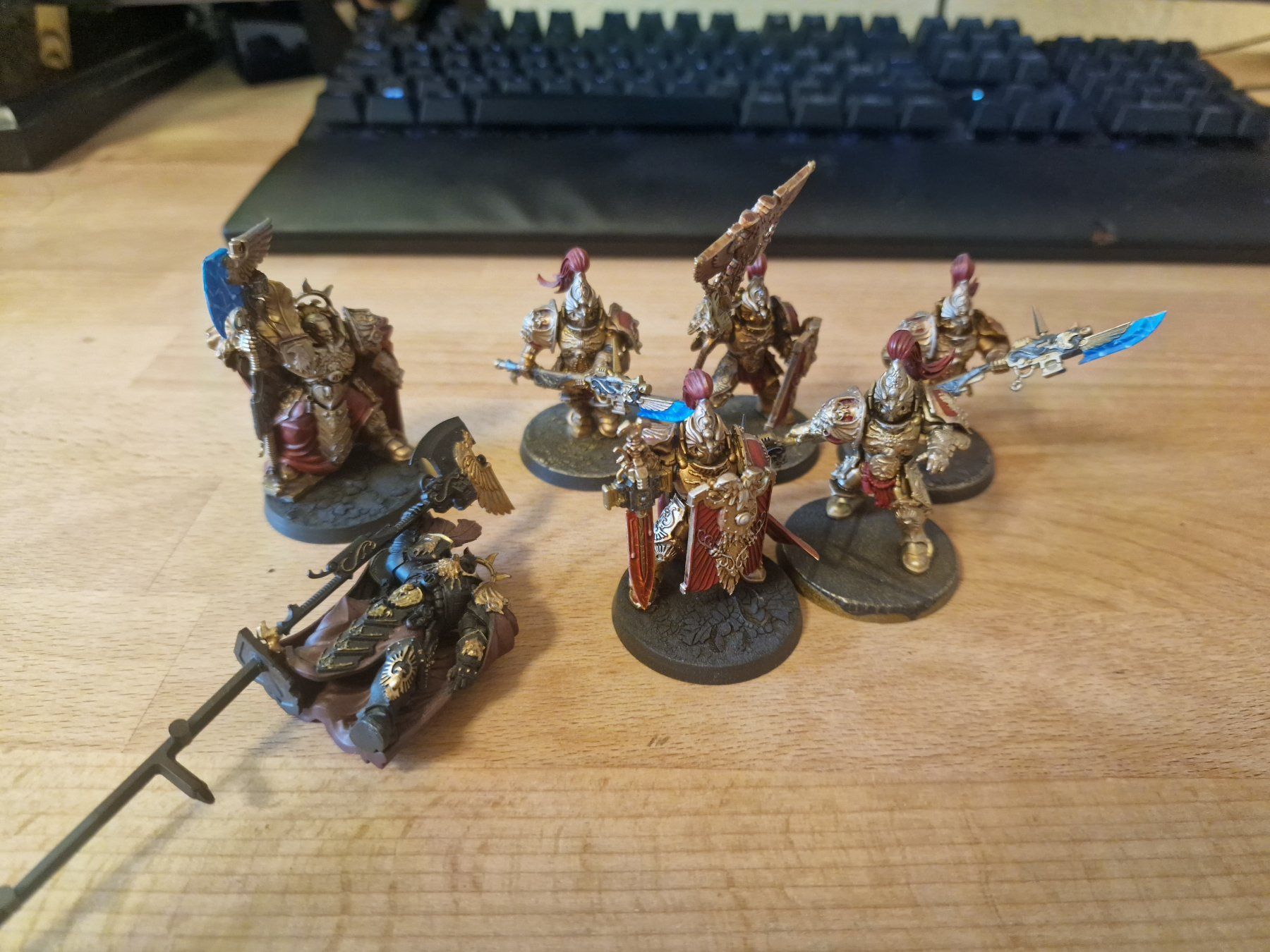 Spiele: Warhammer 40k Custodes – Gebraucht aus Dübendorf von dav_7gmy 1