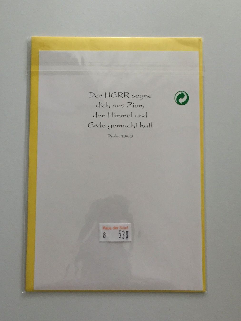 Karten: Geburtstagskarte – Neu und originalverpackt aus Zug von Cry71 1
