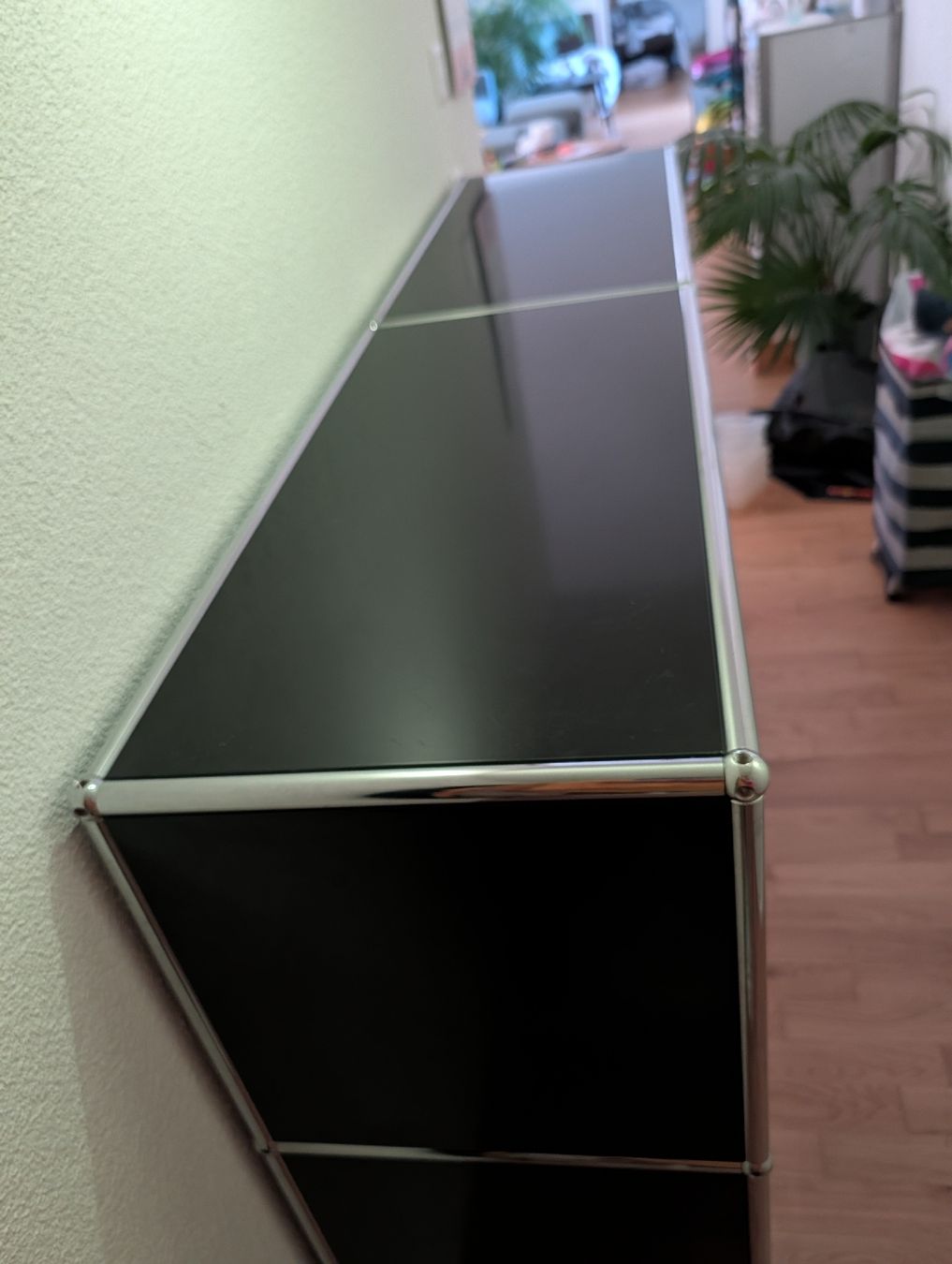 USM Regale: USM Haller Sideboard 3x2 schwarz – Gebraucht aus Olten von Tschaeppu 2