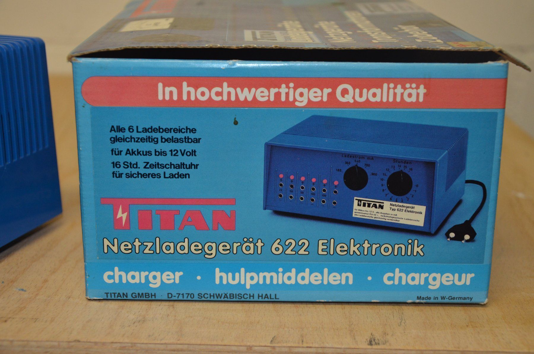 Batterie, Caricabatterie & Alimentatori: Netzladegerät Titan 622 Elektronik – Usato da Wetzikon ZH venduto da bausie 1