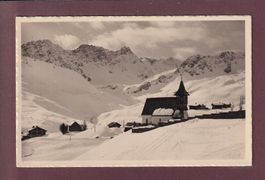 AROSA - Bergkirchlein - Erzhorn - 1937