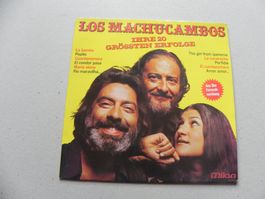 LP CHA-Cha-Chas Rumba Merenque Band Los Machucambo 1978