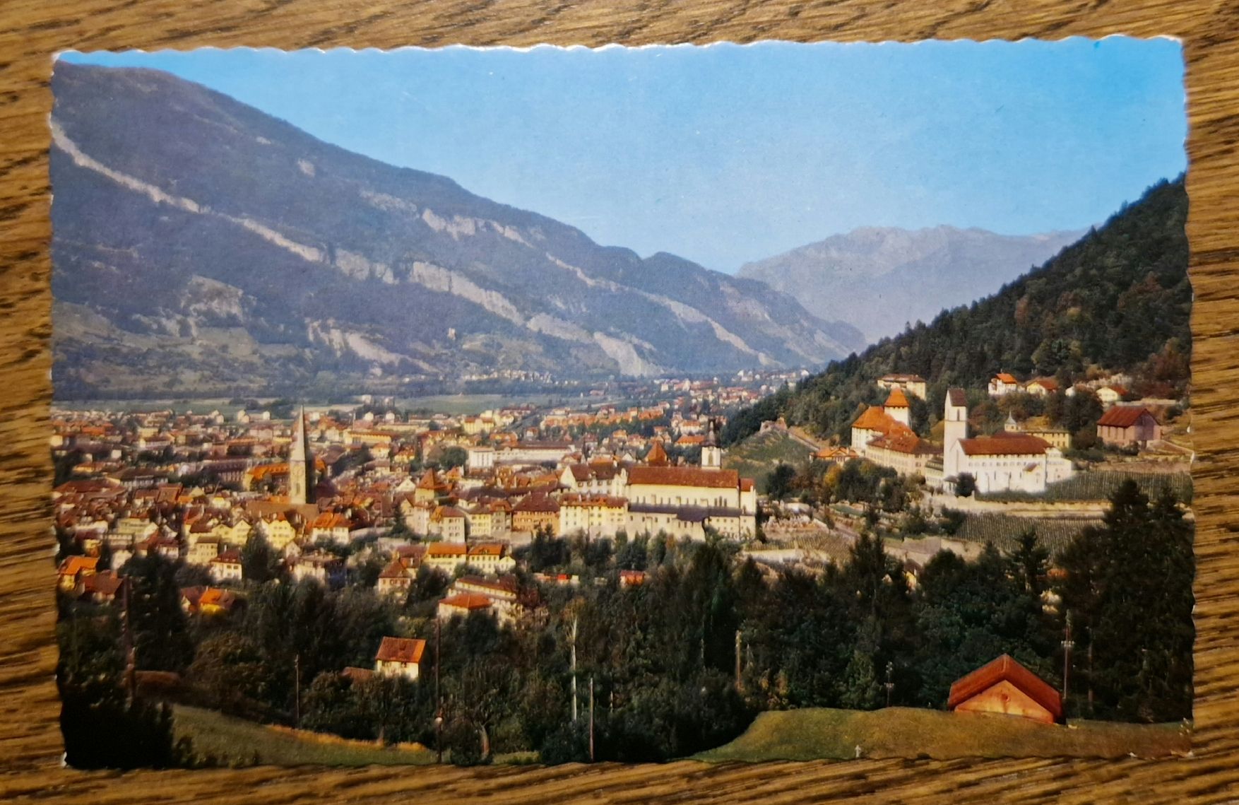 Cartoline postali: Chur – Usato da Ebikon venduto da Donar50