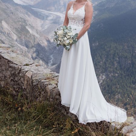 Secondhand Brautkleid Amelie Bridal "Kaia", Grösse 36