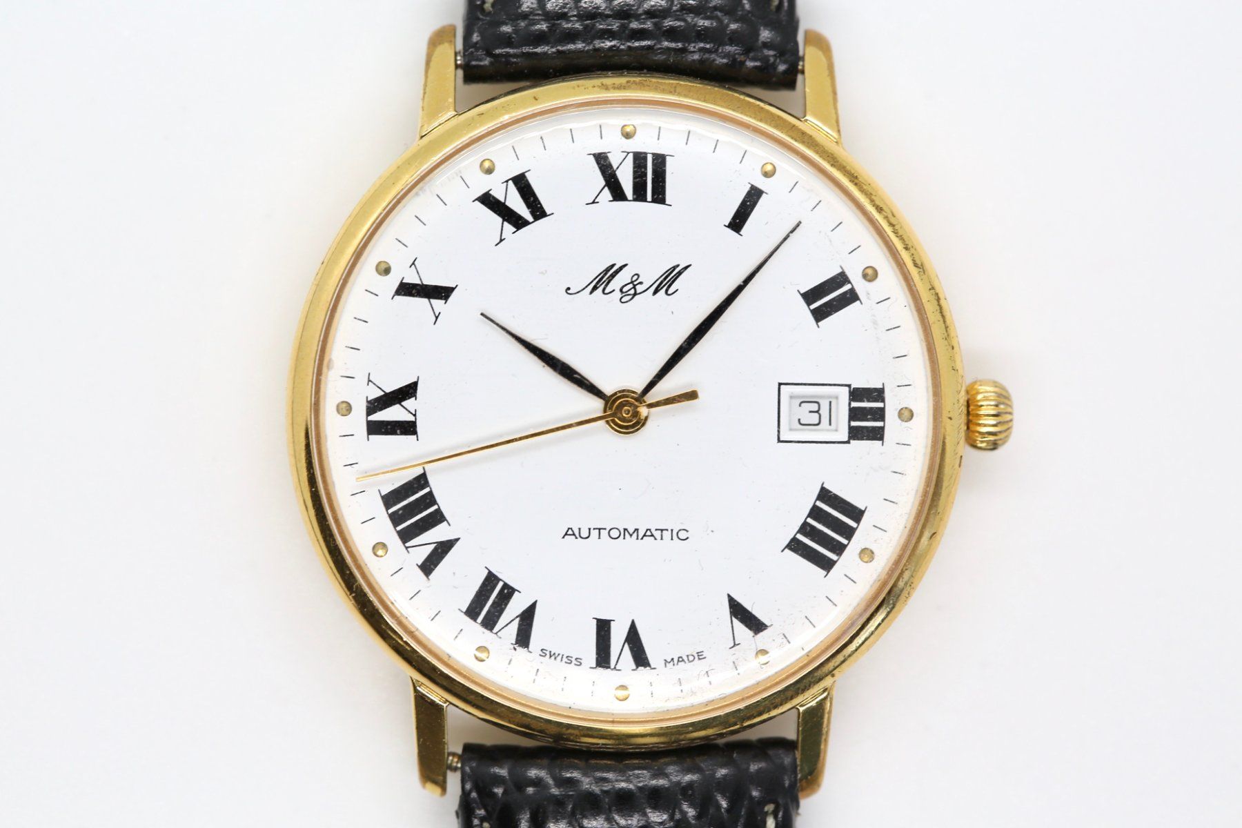 Orologi: M&M Automatik 37mm – Usato da Reinach BL venduto da Han-Numismatik