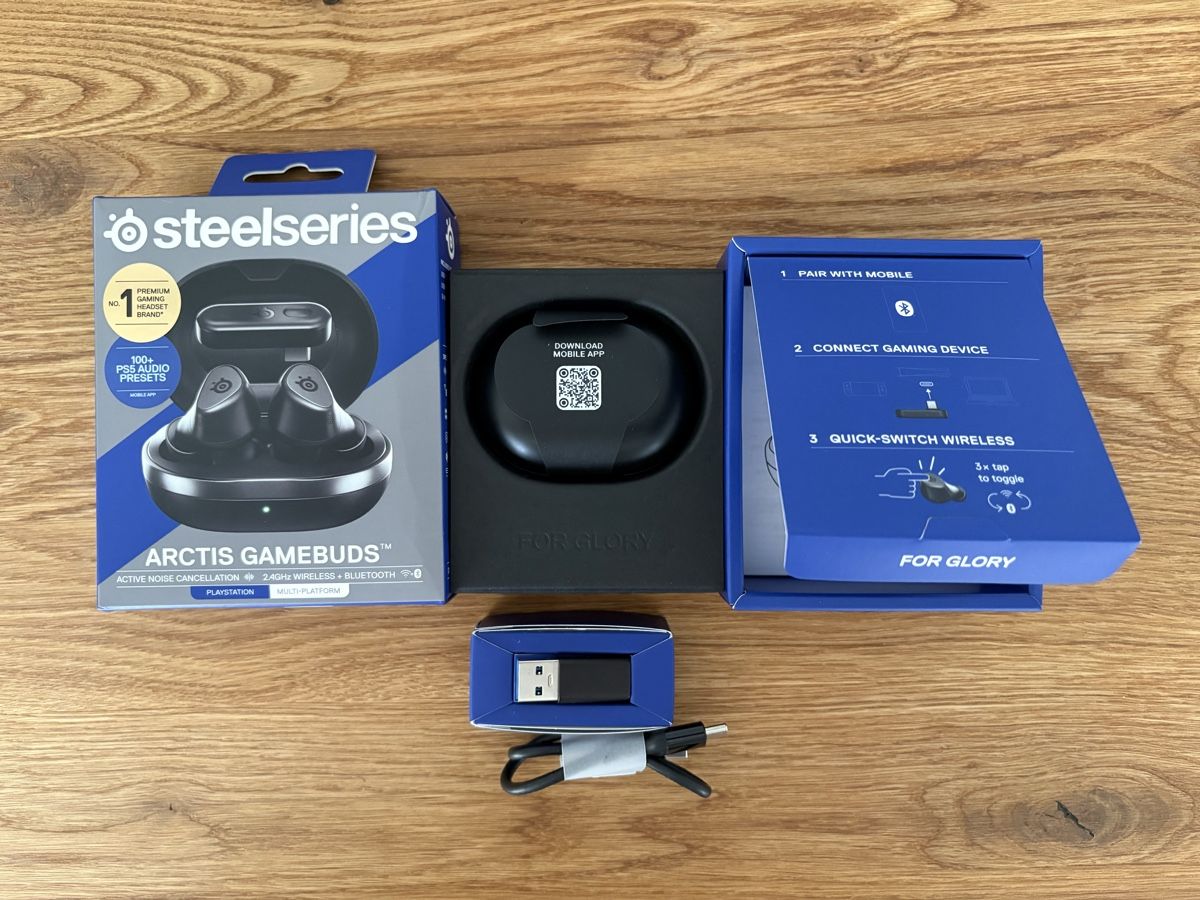 Steelseries Kopfhörer: SteelSeries Arctis Gamebuds Kopfhörer – Neu (gemäss Beschreibung) aus Schöftland von dardy1996 2