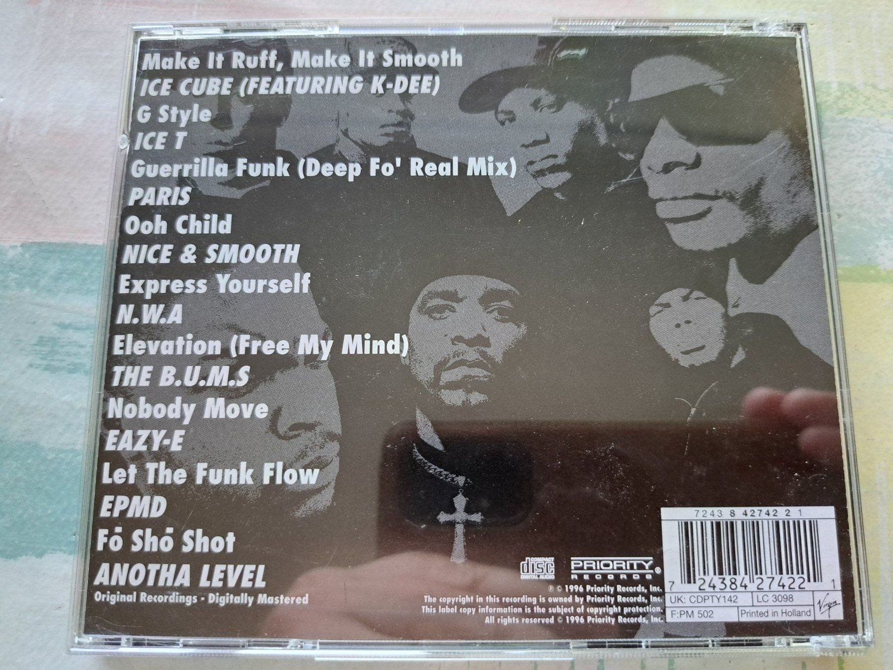 CDs: CD Rapmasters: From Tha Priority Vaults Volume 1 – D'occasion à Pully par bro_n52j 2