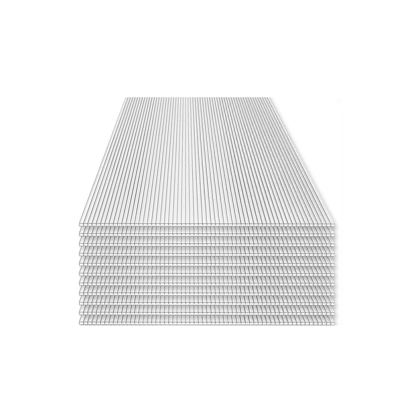 Piatti di portata: 16803 - Hohlkammerstegplatten Polycarbonat Platten – Nuovo e nell'imballaggio originale da Wallenwil venduto da toesstal-vertrieb 2