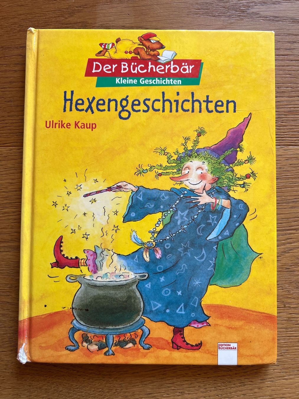 Bücher: Lesebuch 1. Klasse Hexengeschichten – Gebraucht aus Lengnau BE von Rubin27