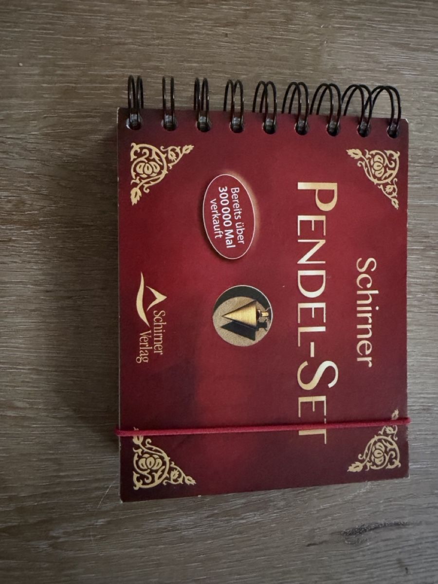 Livres: Pendel-Set Schirner Verlag Neuwertig – Neuf (Voir description) à Horn par gabmei