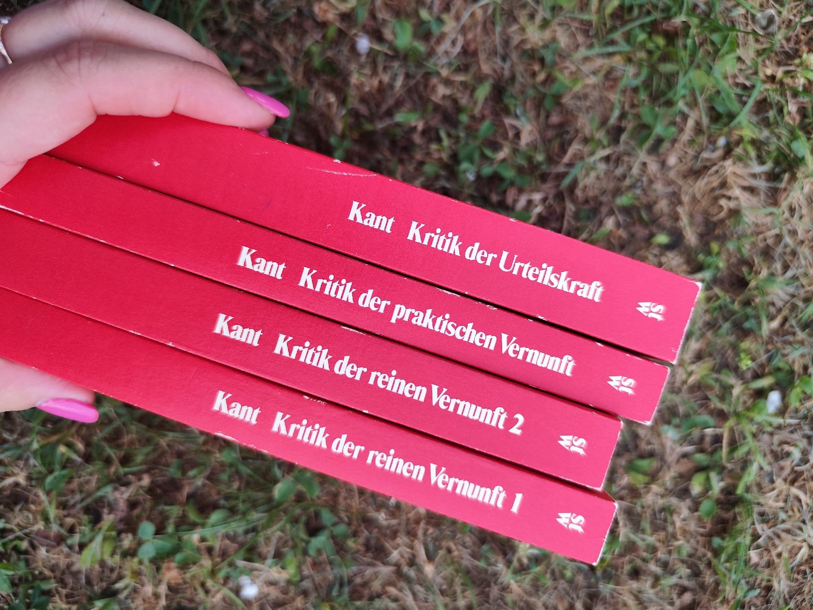 Bücher: Immanuel Kant Kritik Bücher Sammlung  – Gebraucht aus Mägenwil von VintageGirly 3