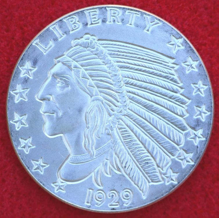 Eine silber unze us indian eagle kaufen auf ricardo