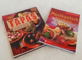 Kochbücher: Tapas und Mexikanisch kochen