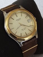 EDOX DELFIN Saphirglas Swiss Made Elegante Herrenuhr