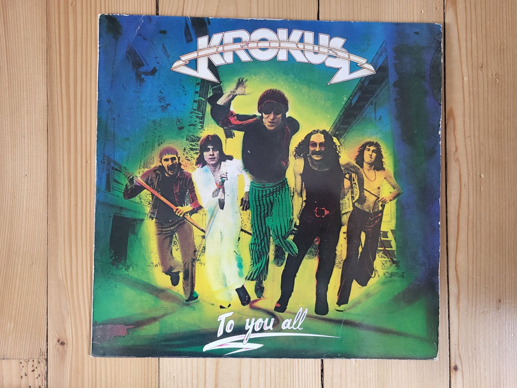 Dischi in vinile: Krokus - To you all – Usato da Bern venduto da cd_1971