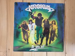 Krokus - To you all