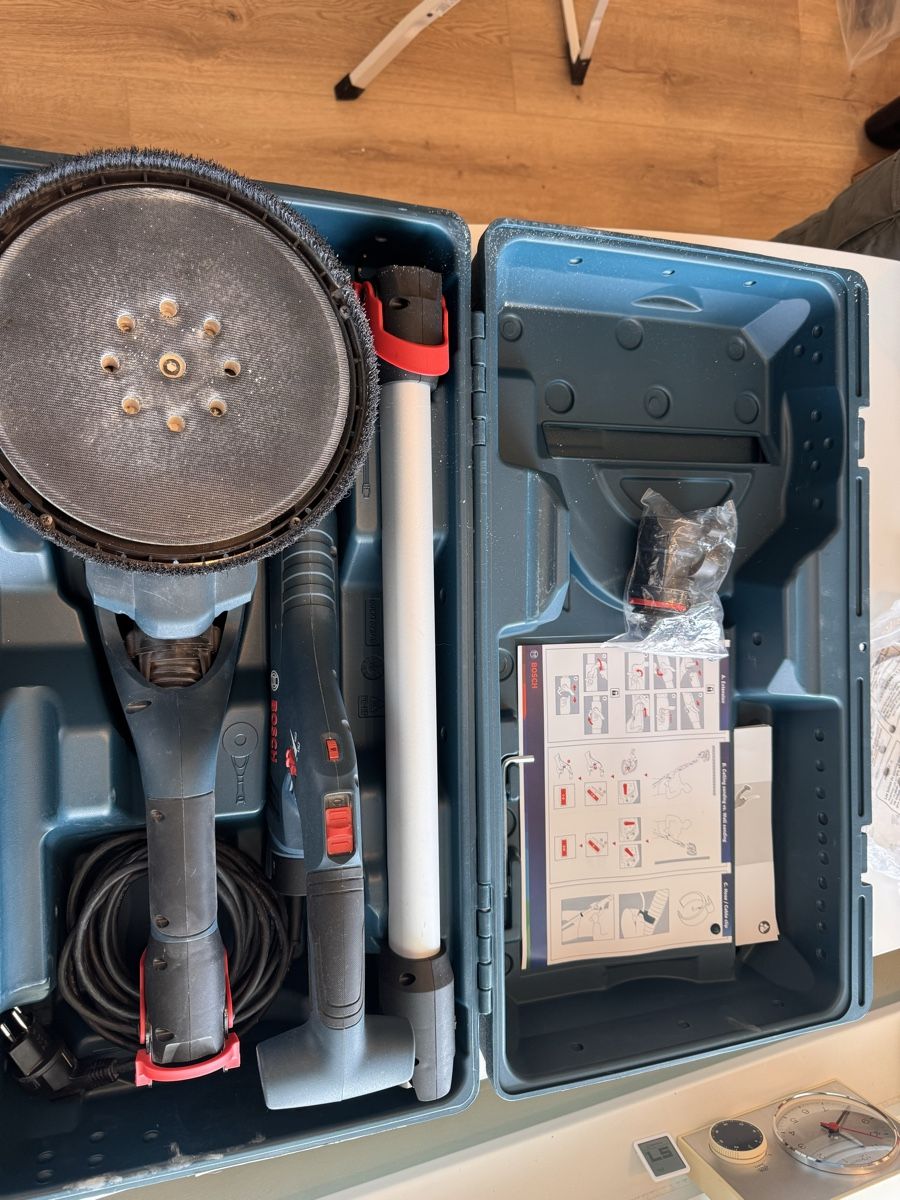 Bosch Alle Werkzeuge: Bosch Professional GTR 55-225 – Gebraucht aus Sulgen von blueviola 9