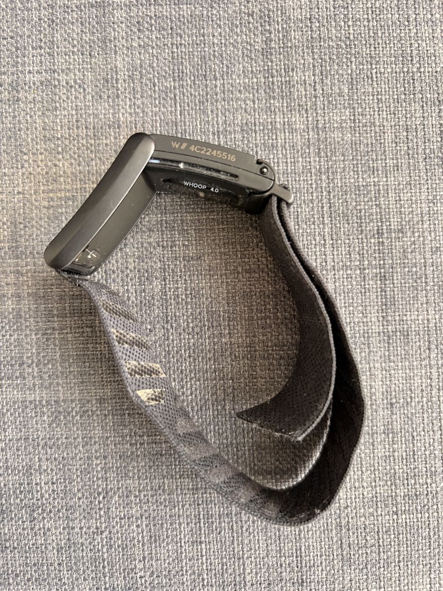 Whoop Smartwatch: Whoop 4.0 avec accessoires – Usato da Biel/Bienne venduto da Shaqir.s 3