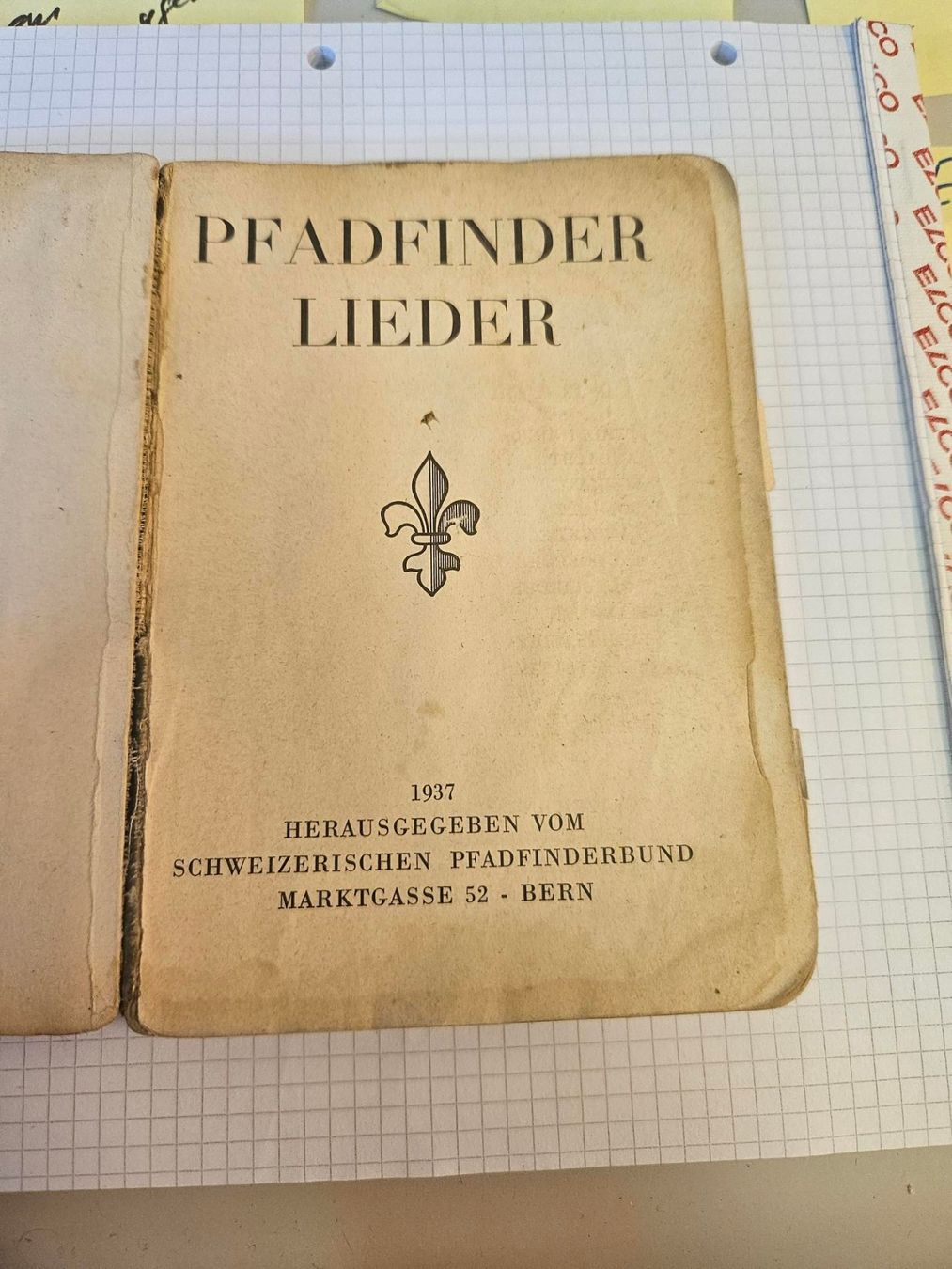 Documenti: Mani Matter Liedertext "Dr Ferdinand isch gschtorbe" – Usato da Münchenstein venduto da tsp01 1