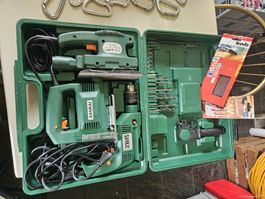 Elektrowerkzeug Set Sankai Stichsäge Schleifer Bohrer
