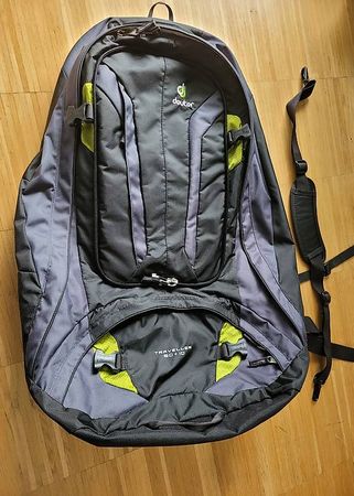 Deuter Traveller 80 + 10 !Neuwertig!