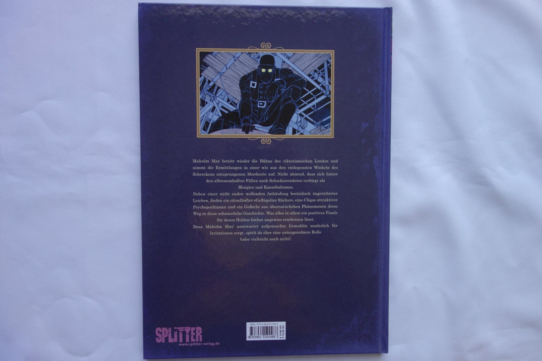 Fumetti: Malcolm Max. - Kapitel 4 - Gratis Versand ! – Usato da Luzern venduto da ron_35 7