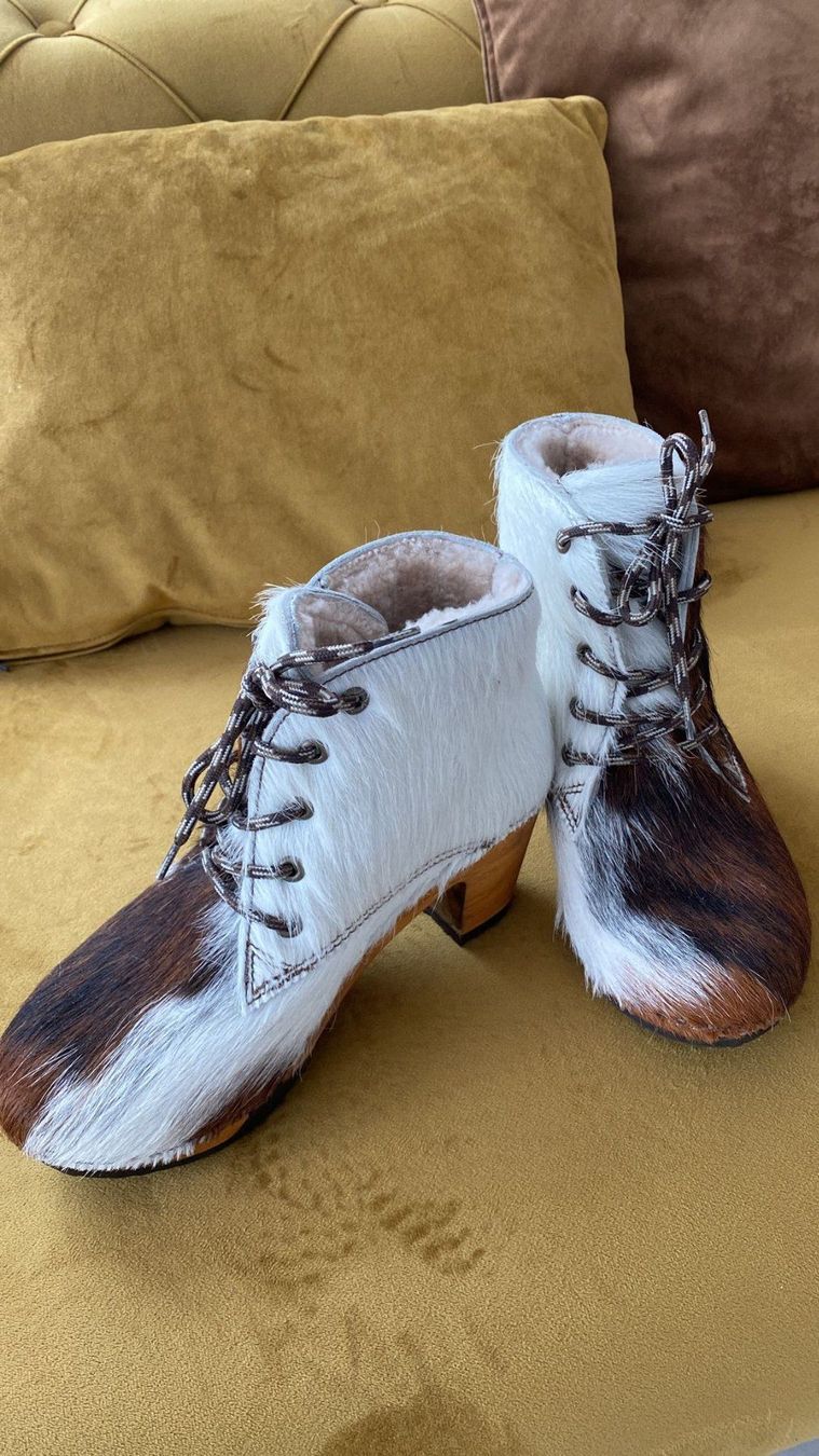 Scarpe da donna: rustikaler Absatz Schuh Gr. 38 – Usato da Dagmersellen venduto da sheli17 4