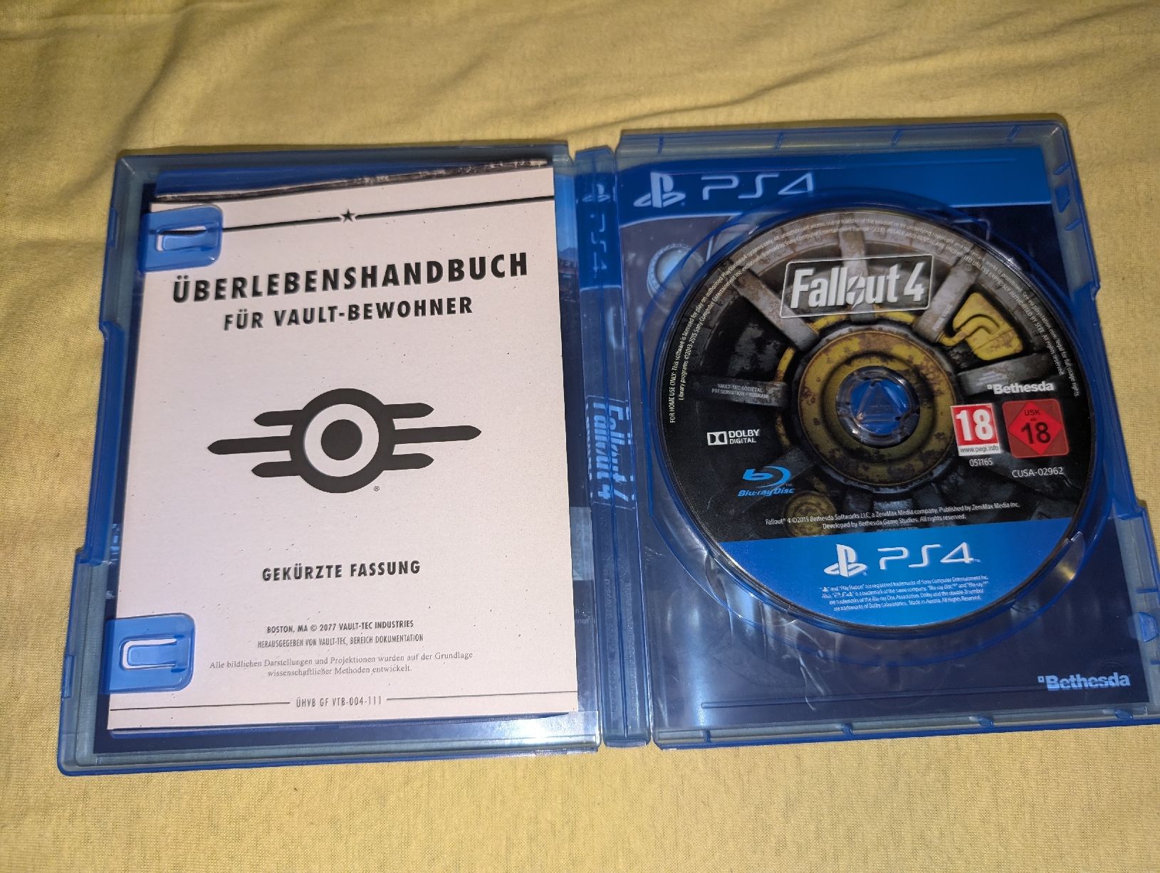 Sony Jeux: PS4 Fallout4 – D'occasion à Derendingen par BourbonCH 2
