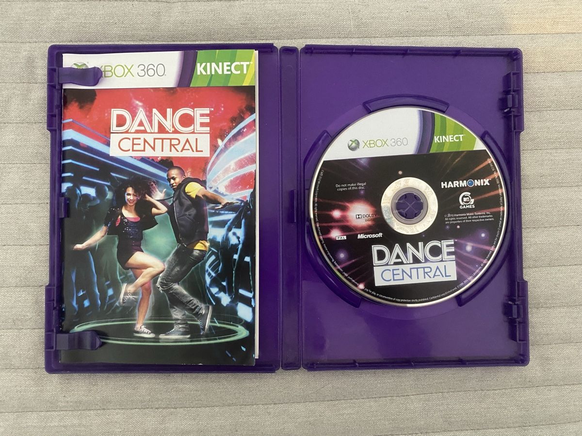 Microsoft Spiele: Dance Central für Xbox 360 – Gebraucht aus Thunstetten von Virus_33 1