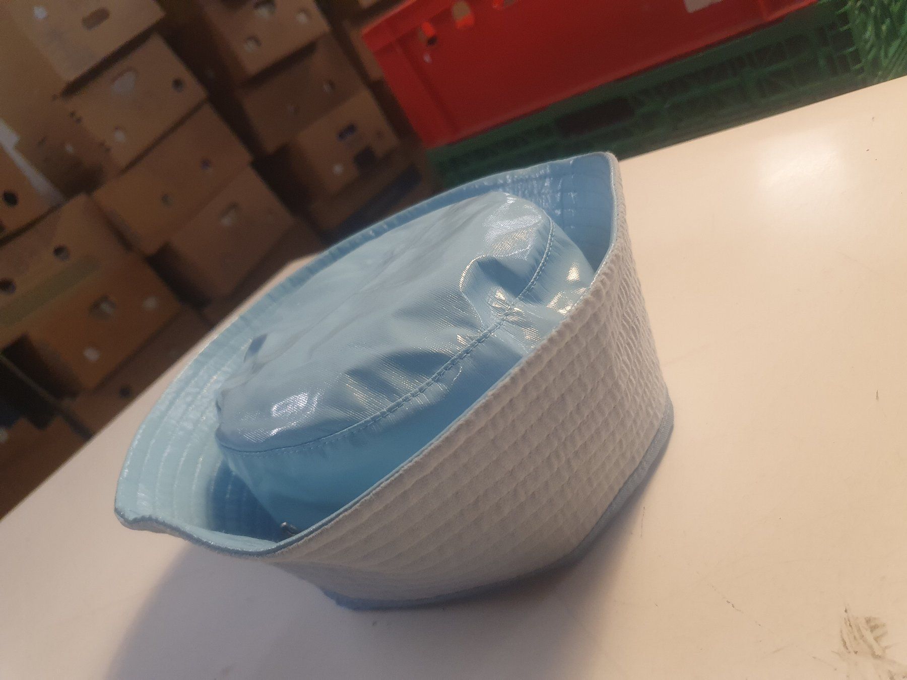Copricapi, berretti & cappellini: Regenhut hellblau grösse S – Usato da Zürich venduto da loosebone 4