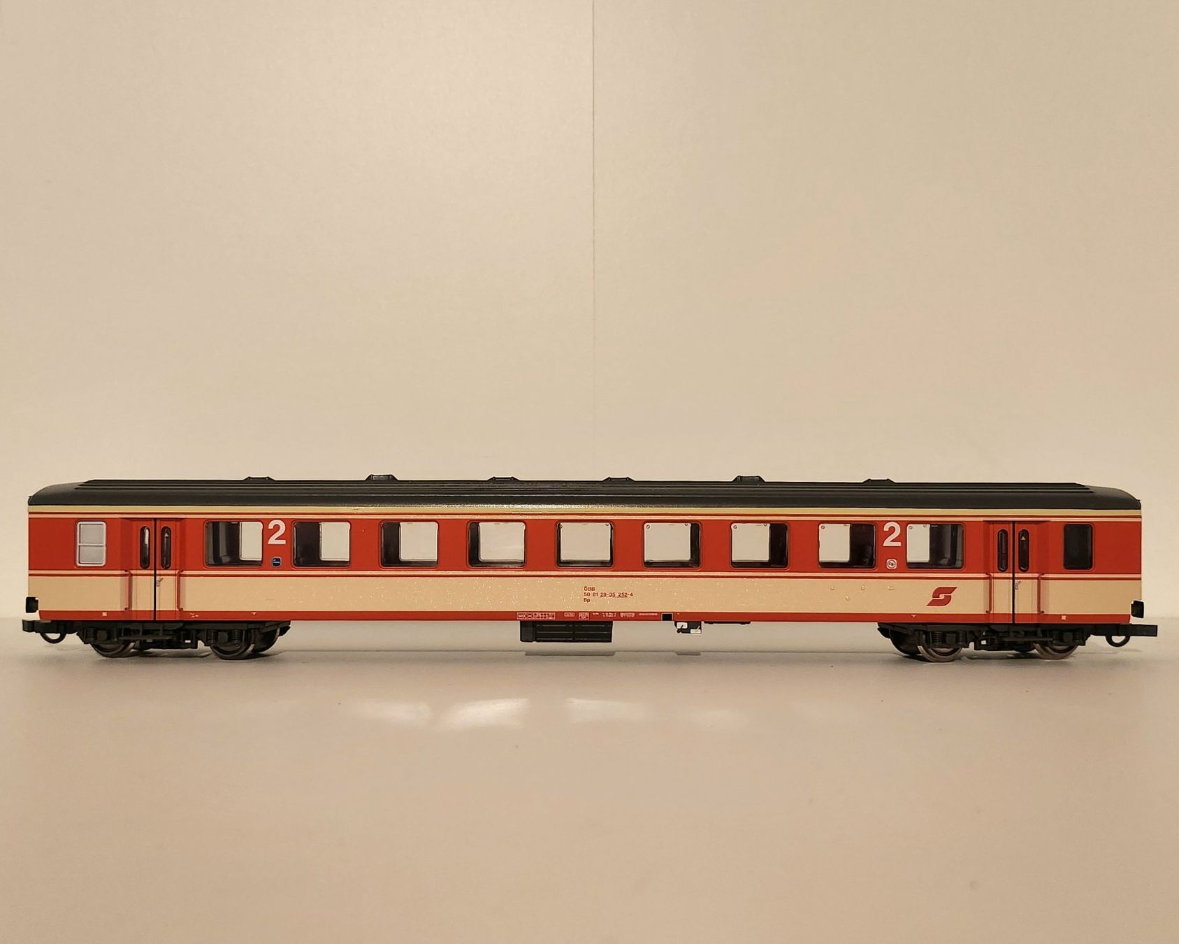Roco Modellini di ferrovie: Roco 4er Set: ÖBB Schlierenwagen – Usato da Wittenwil venduto da ced_q8j7 4